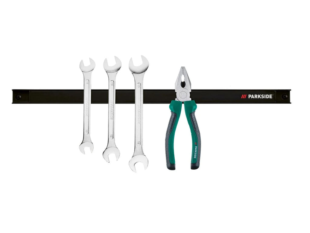 PARKSIDE Magnetic wall tool holder 452x23 mm black