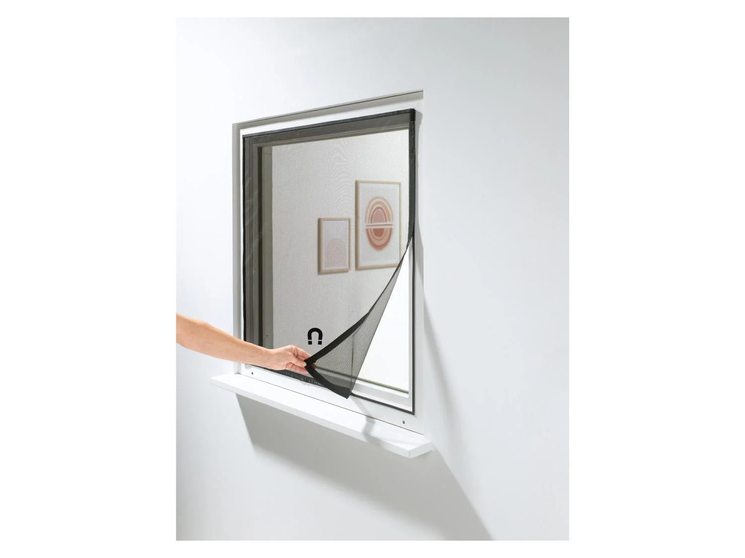 LIVARNO home Window insect screen with magnetic closure - CHOOSE COLOR