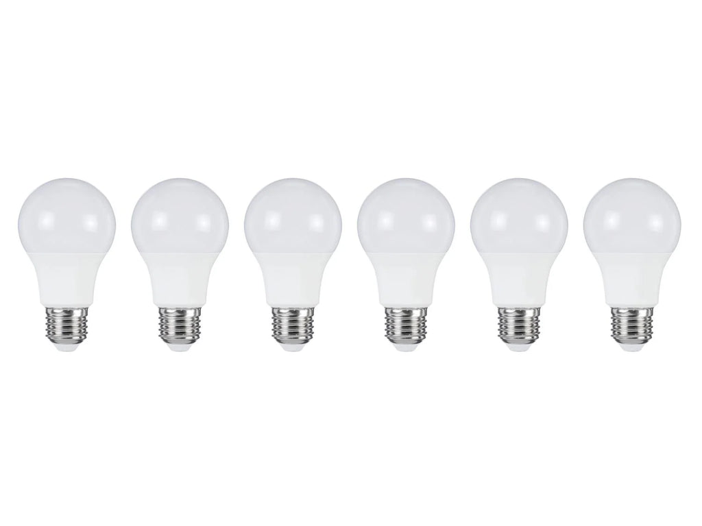 LIVARNO HOME Pack of 6 LED bulbs E27