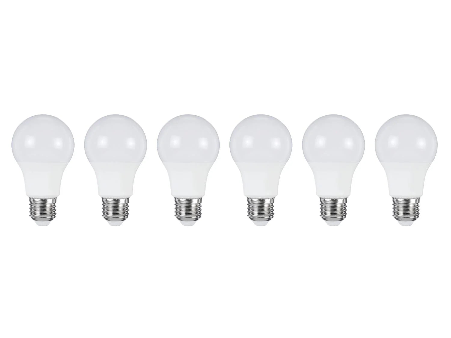 LIVARNO HOME Pack of 6 LED bulbs E27