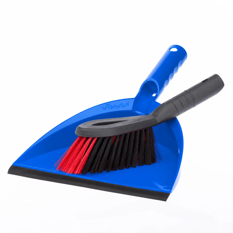 Vileda Colours 2in1 Dustpan and Brush Set