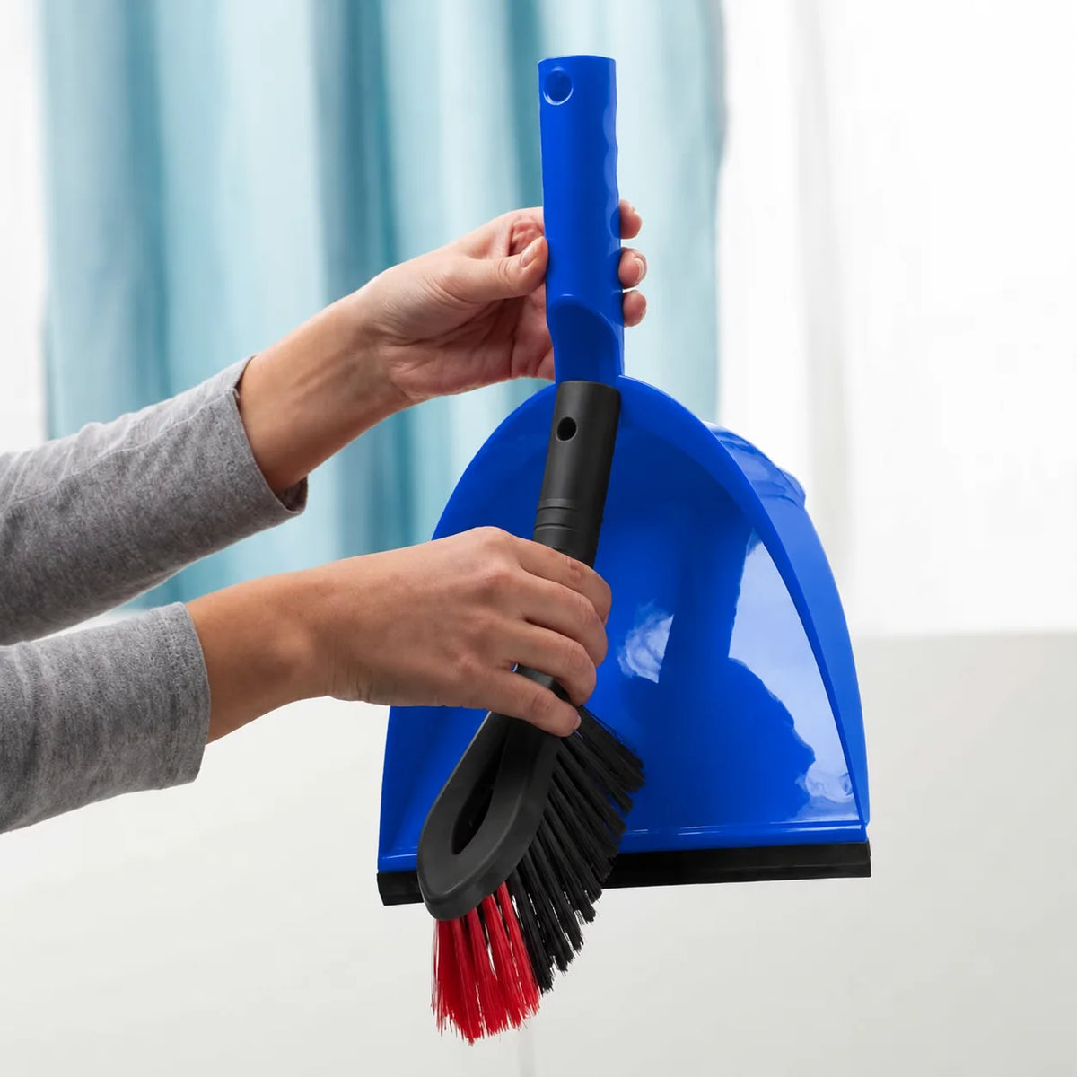 Vileda Colours 2in1 Dustpan and Brush Set
