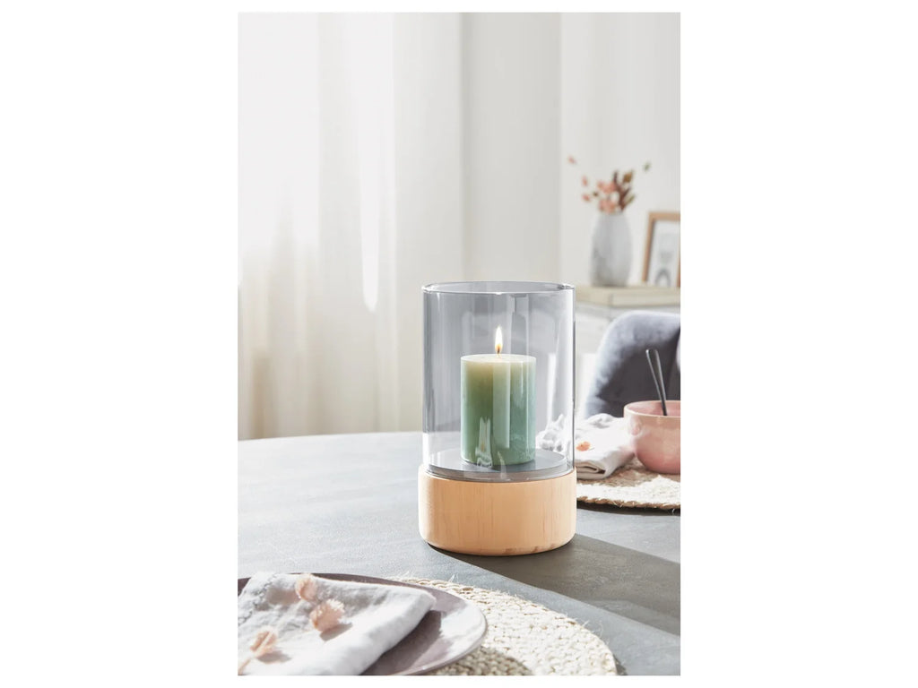 Livarno Home glass candle lantern