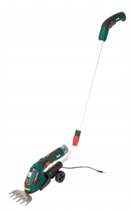Parkside 2-in-1 cordless grass and shrub shears