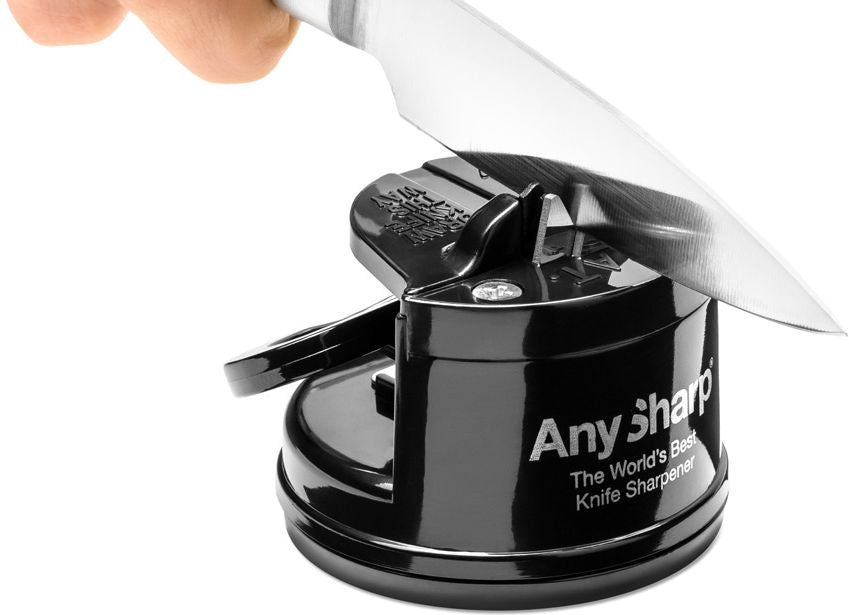 AnySharp Classic Sharpener Black