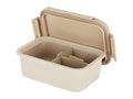 Silvercrest Beige Food Storage Container with 3 compartments