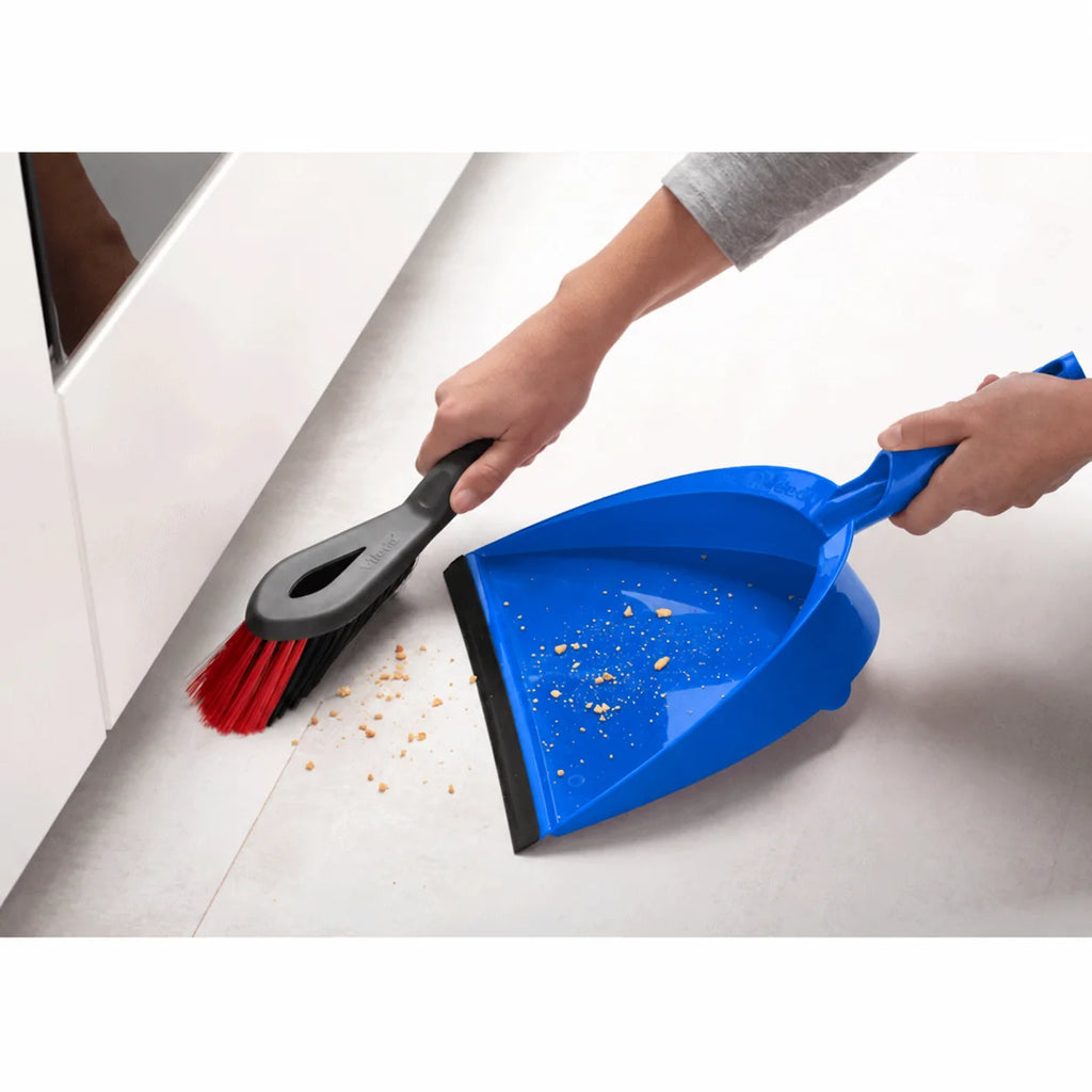 Vileda Colours 2in1 Dustpan and Brush Set
