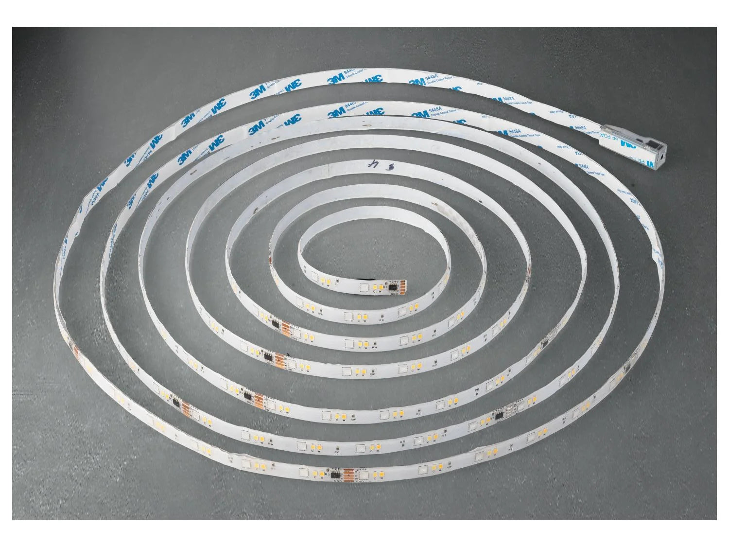 LIVARNO HOME or LIV & BO LED strip, 5 m with big remote