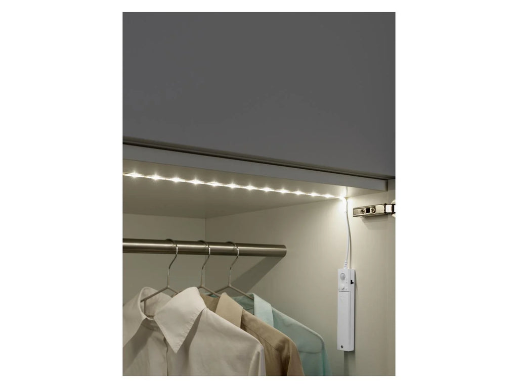 LIVARNO HOME 1m LED strip with motion detector, battery operated