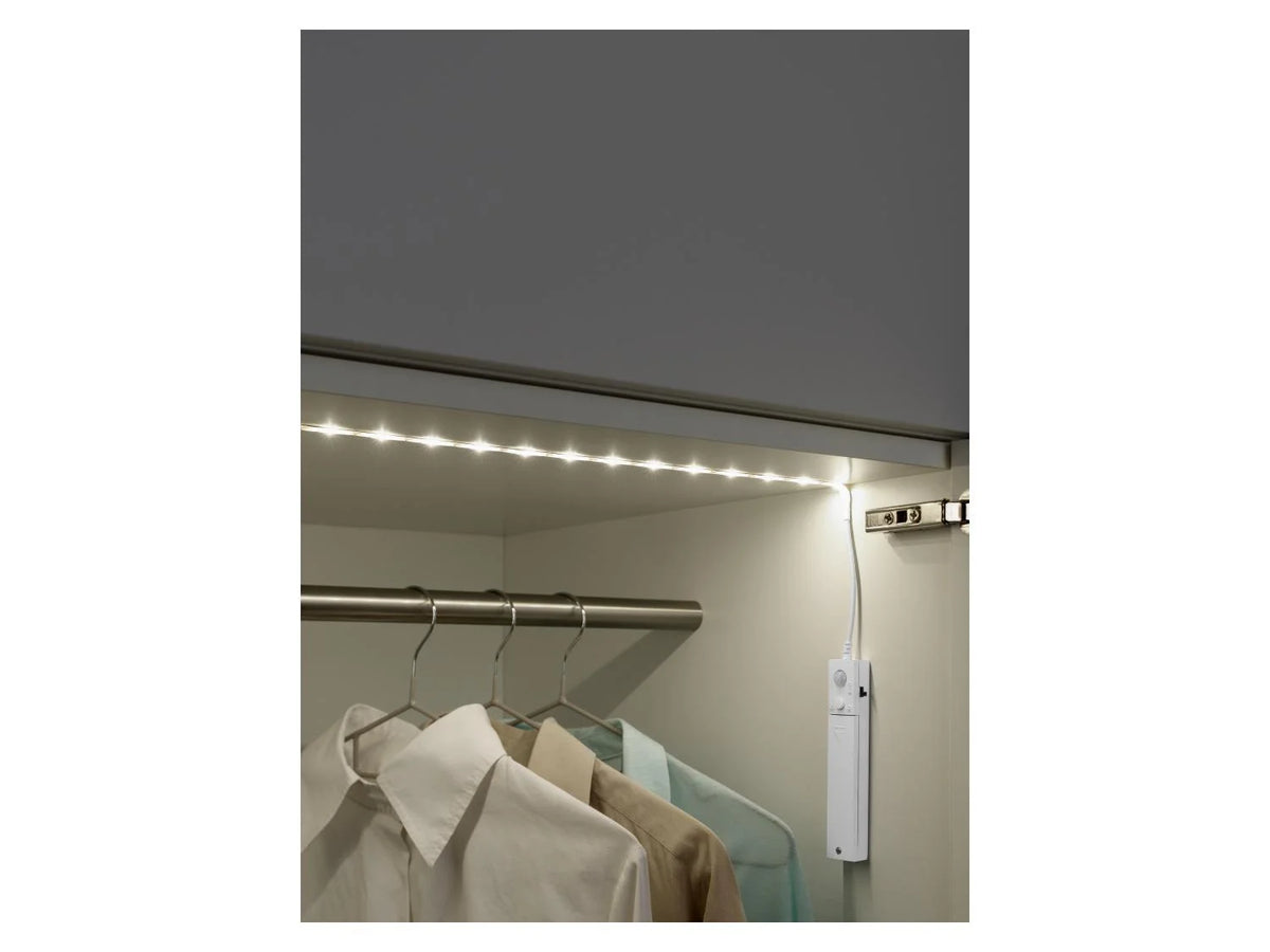 LIVARNO HOME 1m LED strip with motion detector, battery operated