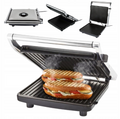 SilverCrest 2000 W electric panini maker, sandwich wrap grill