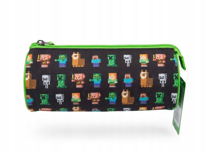 Original Minecraft Tube School Pencil Case - Type 2
