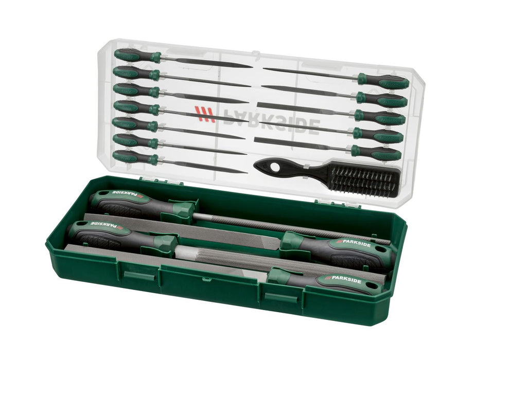 PARKSIDE® 17-piece workshop file set - DAMAGED BOX