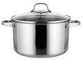 SILVERCREST® Premium stainless steel pot, Ø 24 cm