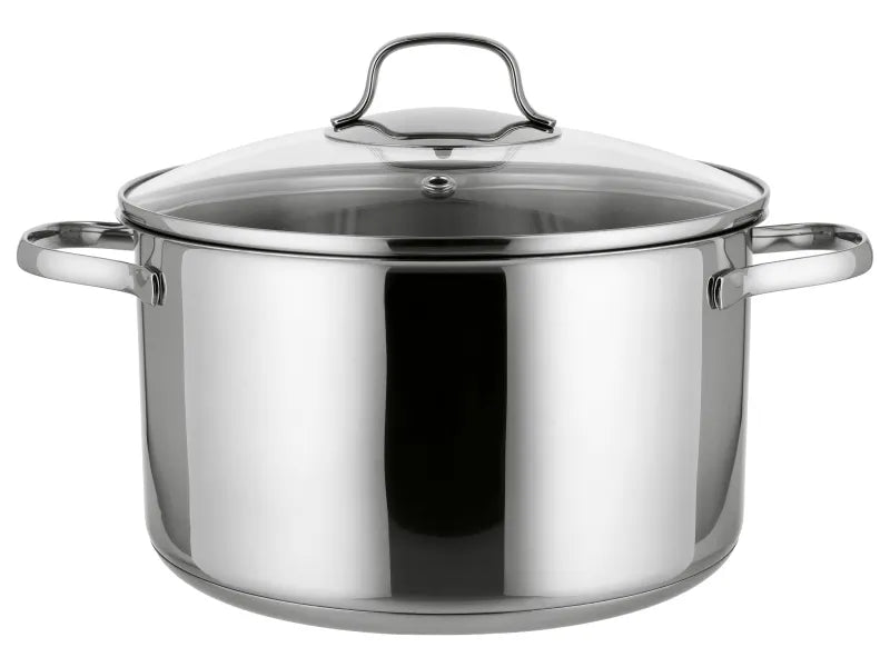 SILVERCREST® Premium stainless steel pot, Ø 24 cm