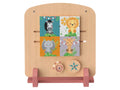 PLAYTIVE Wooden Toys - Puzzle Game (standing or wall mounted)