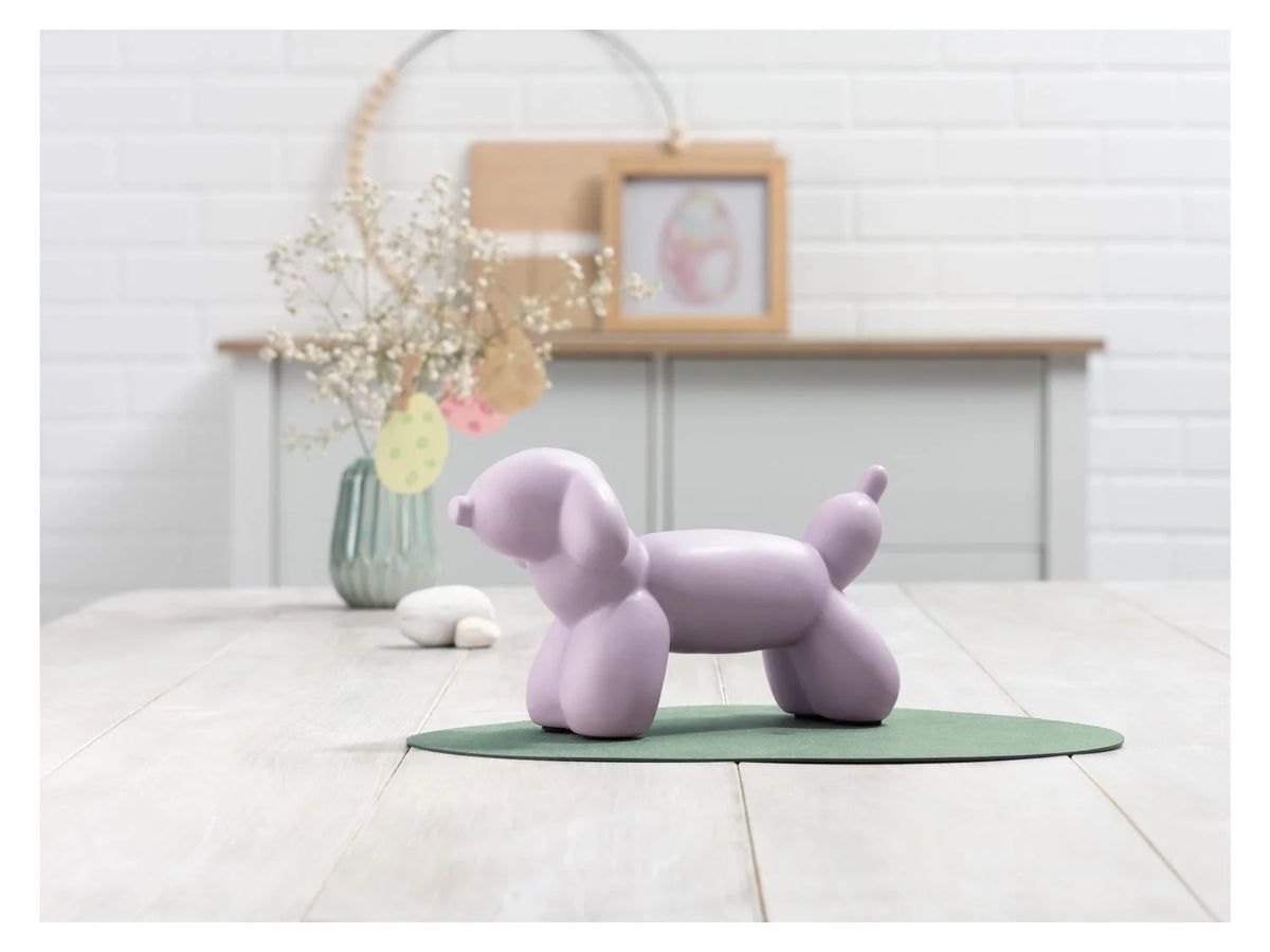 LIVARNO Ceramic balloon sculpture - Dachshund