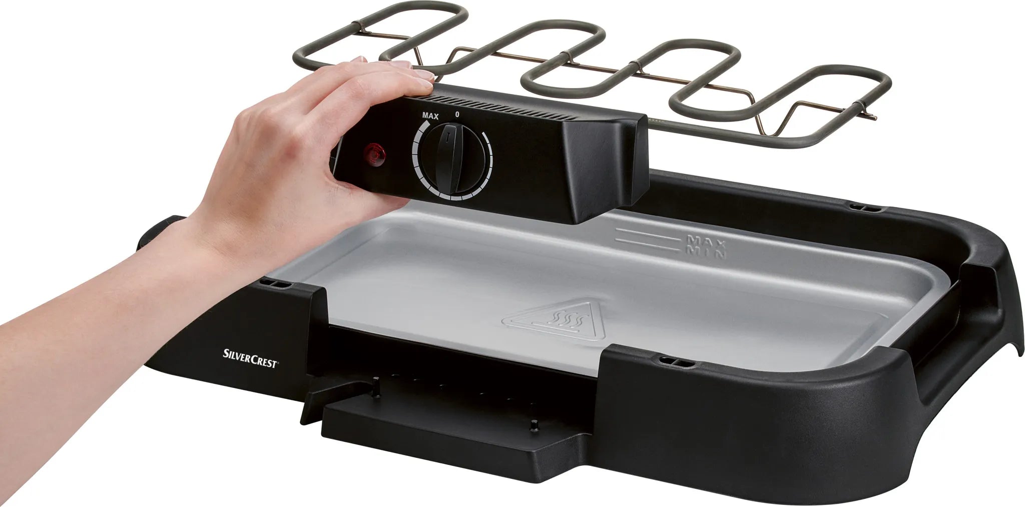SILVERCREST KITCHEN TOOLS electric table grill, 2000 W