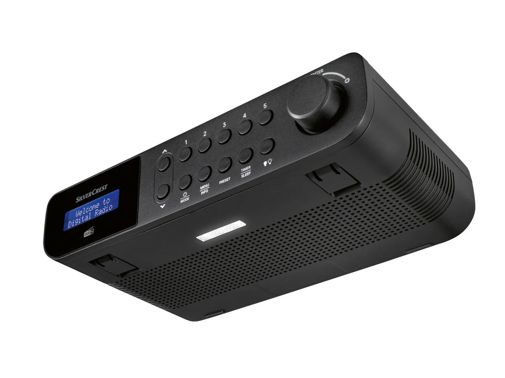 SWITCH ON DAB+Kitchen Radio - Black