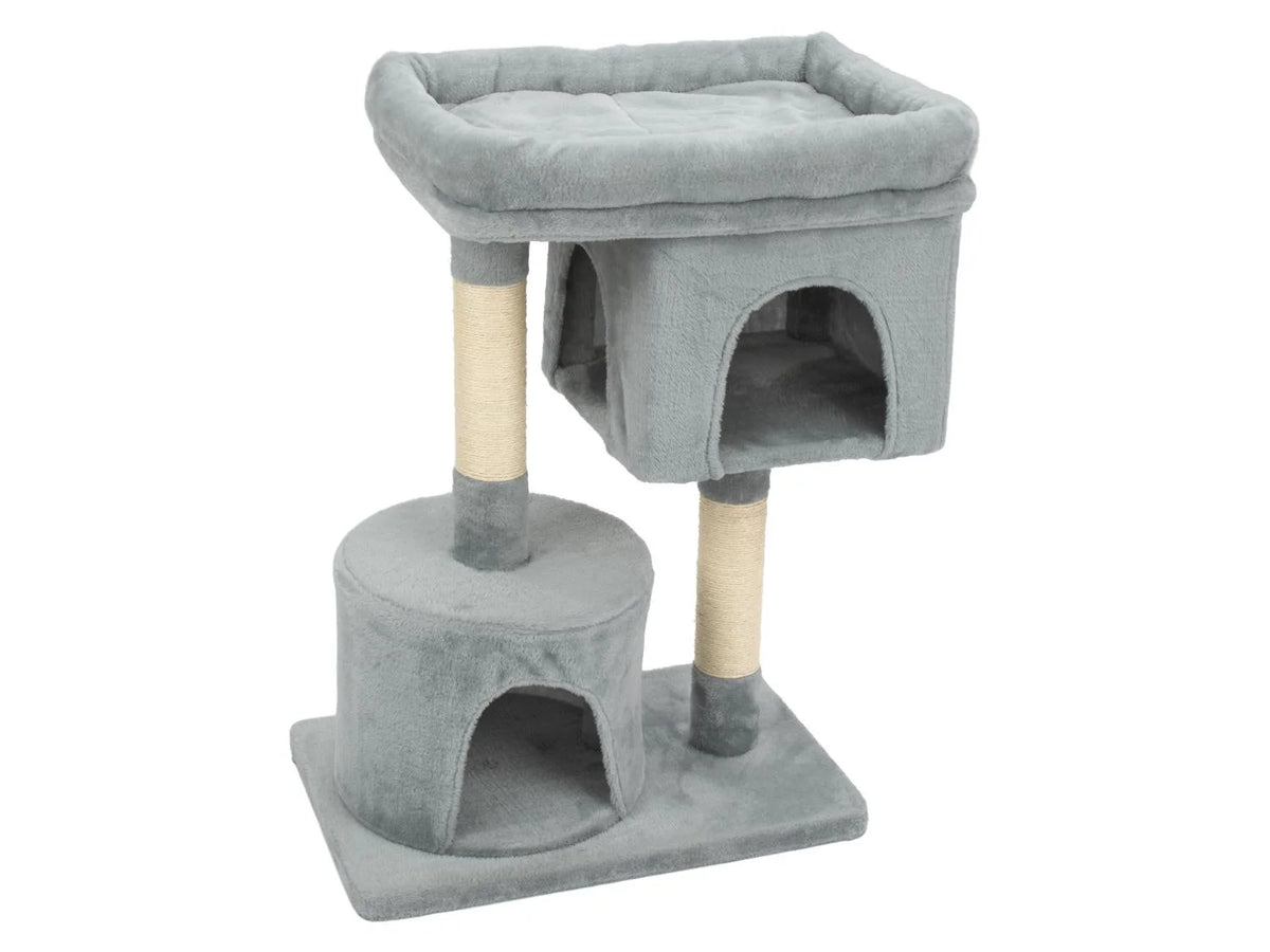 ZOOFARI® Premium Cat Tree (3 levels to play, climb and rest)