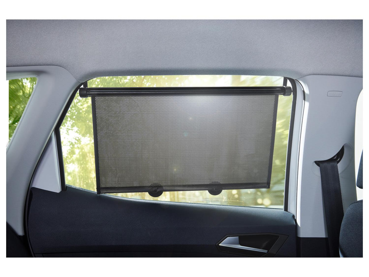 ULTIMATE SPEED® Roller blinds with sunshade, 2 pieces