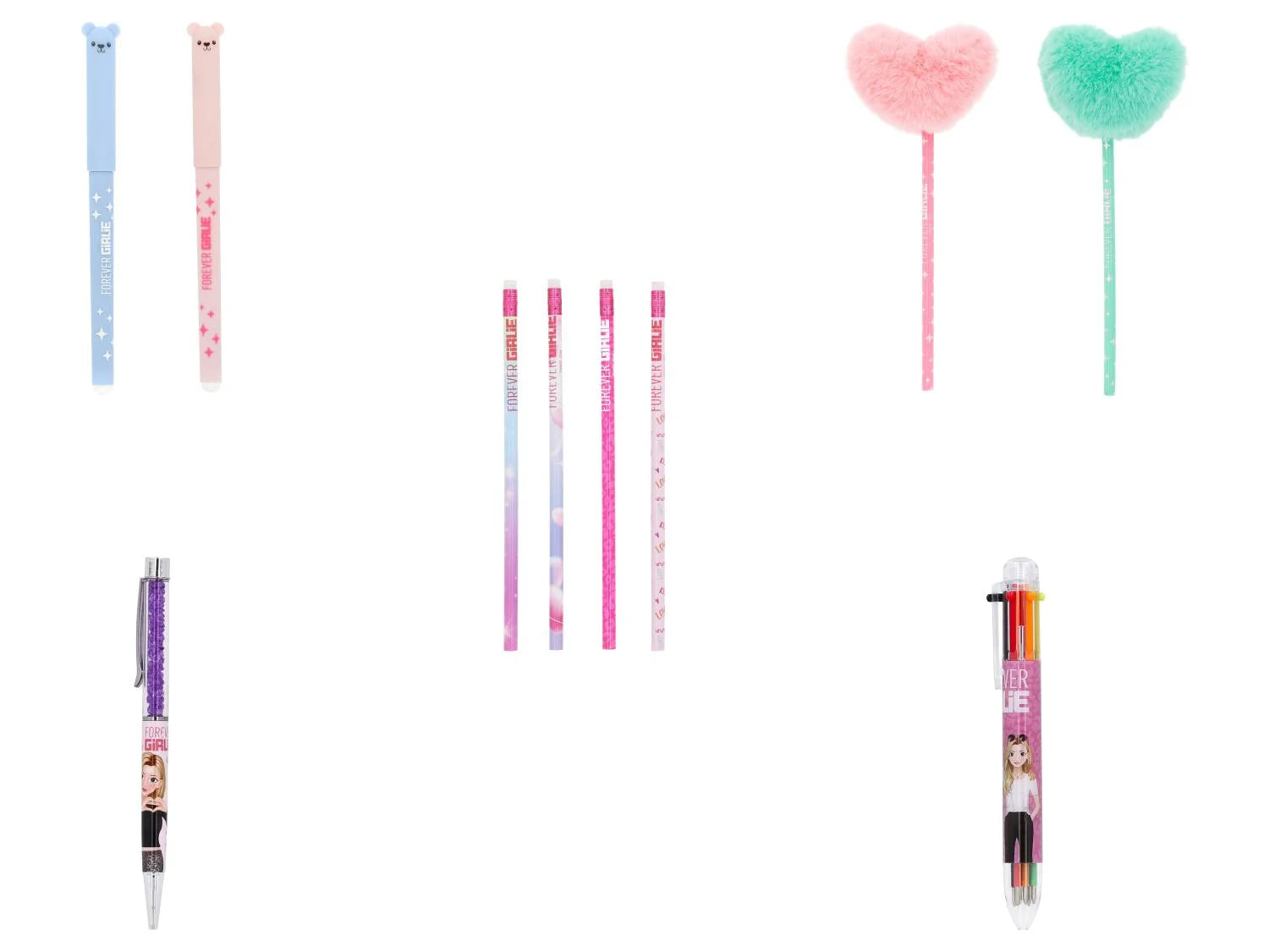 Forever Girlie's Writing Collection - CHOOSE VARIANT