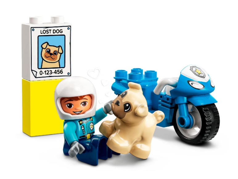 LEGO® Police Motorcycle (10967-LEGO)