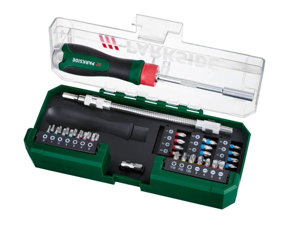 PARKSIDE® Screwdriver set, 43 pieces