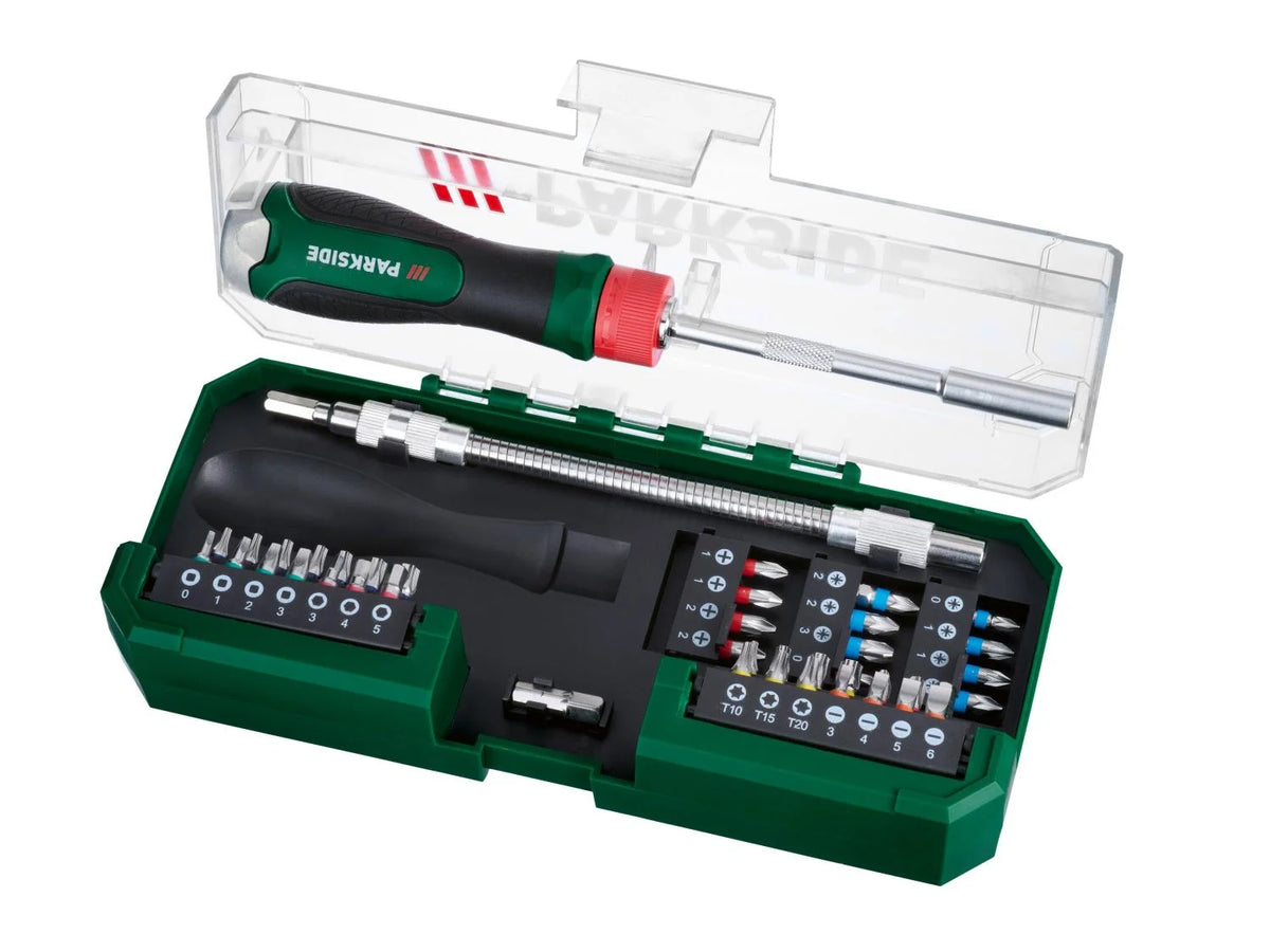 PARKSIDE® Screwdriver set, 43 pieces