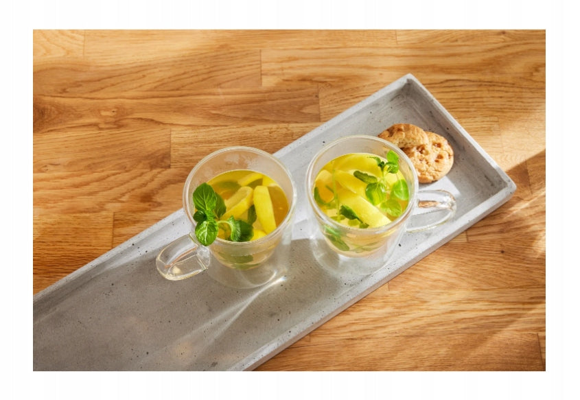 SilverCrest Double Glass Tea Glasses 2 pcs 285ml