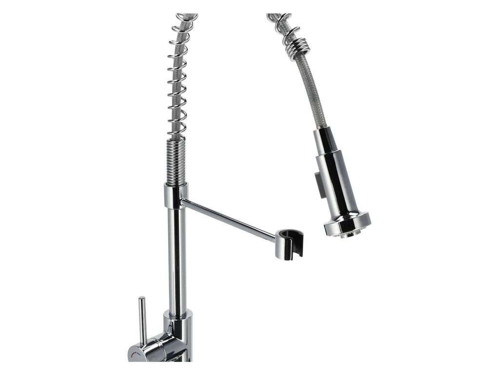 LIVARNO® LIV & BO Kitchen mixer tap with retractable spring