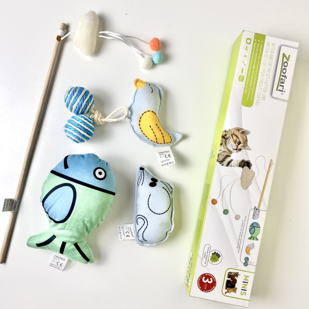 ZOOFARI cat fishing rod cat toy