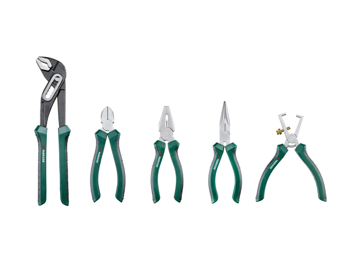 PARKSIDE® 5-piece plier set