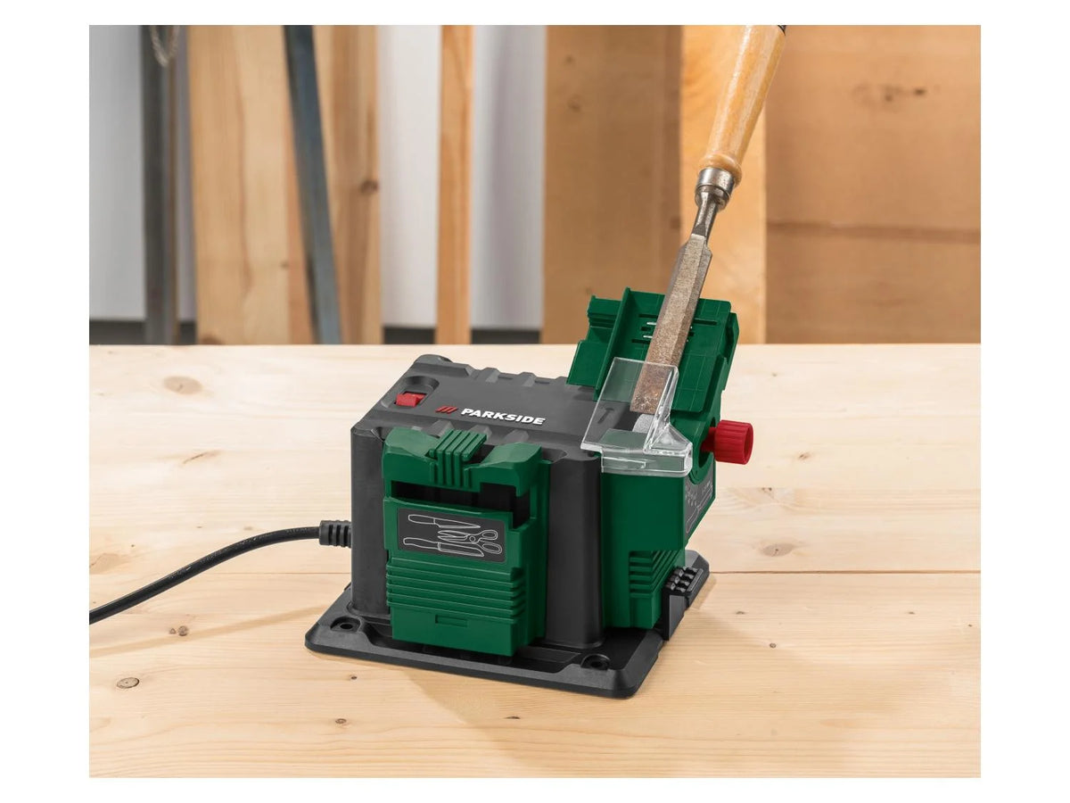 PARKSIDE Sharpening station PSS 65 D1, with diamond grinding wheel
