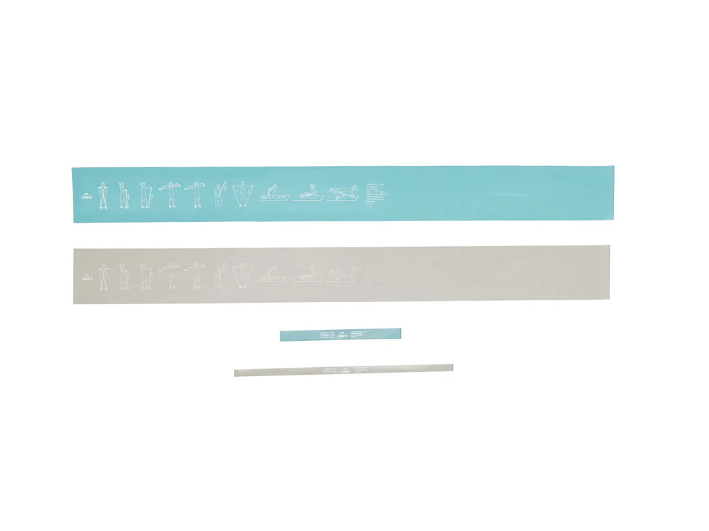 CRIVIT Fitness belt set, 4 pieces