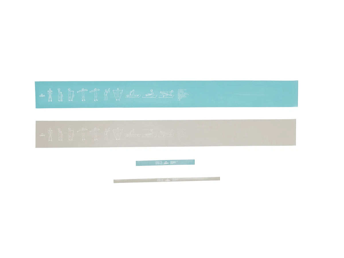 CRIVIT Fitness belt set, 4 pieces