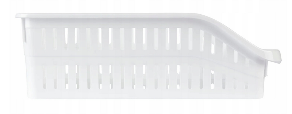 LIVARNO home Storage baskets for refrigerator cabinets 25.6x9.5x30 cm