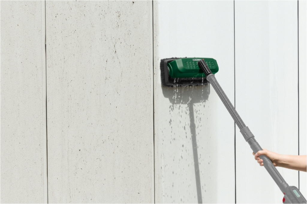 PARKSIDE® HDR Accessory Set - Facade and Window Cleaner - Includes adapter for other common high-pressure cleaners