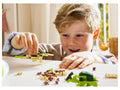 PLAYTIVE® Clippysaurier in egg, 250 pieces