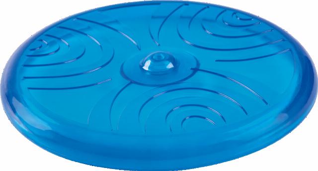 Zoofari Dog Frisbee Soft Plastic