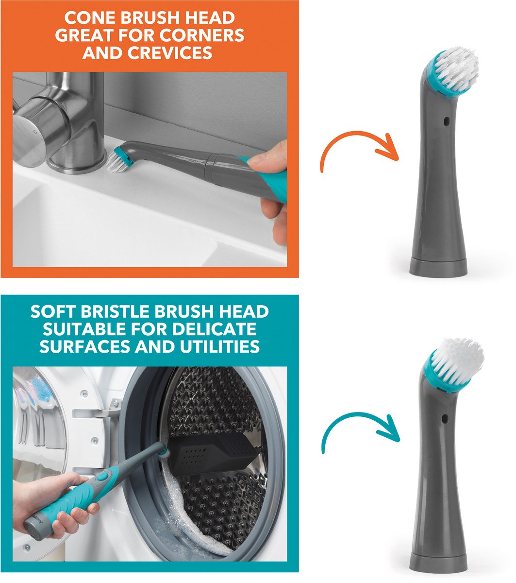 BELDRAY Brush Cleaner Deep Clean