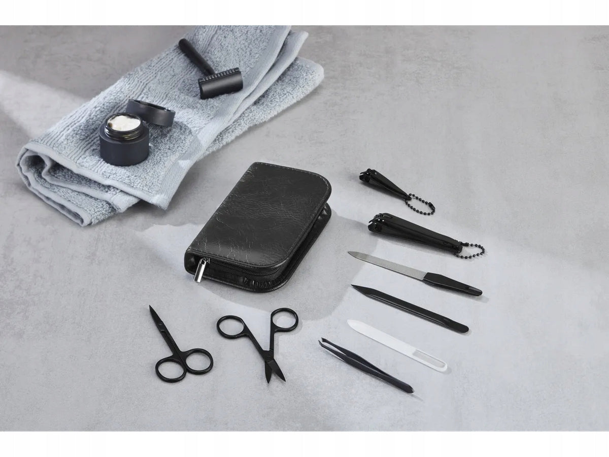 Cien Men Large Manicure Set for Men 8 Pieces