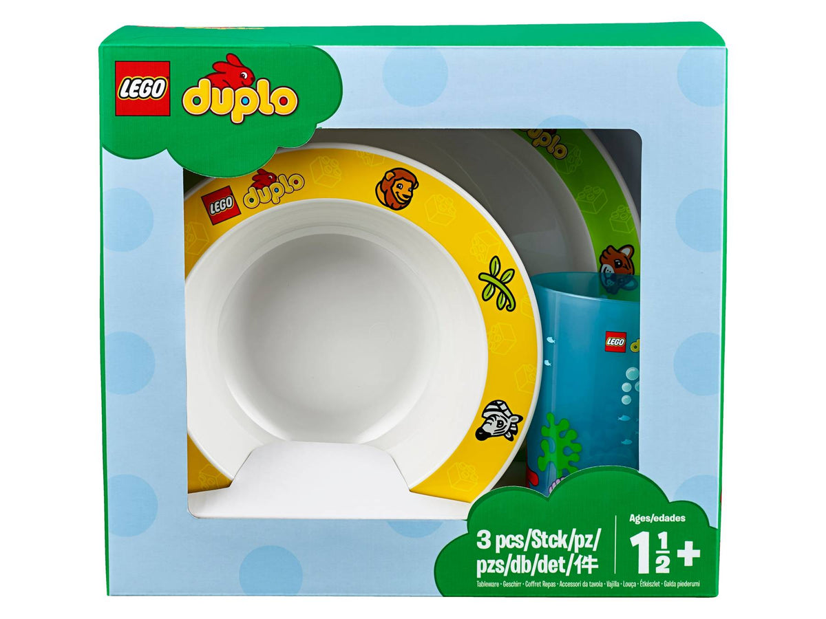 LEGO® DUPLO® Tableware - 3 piece set