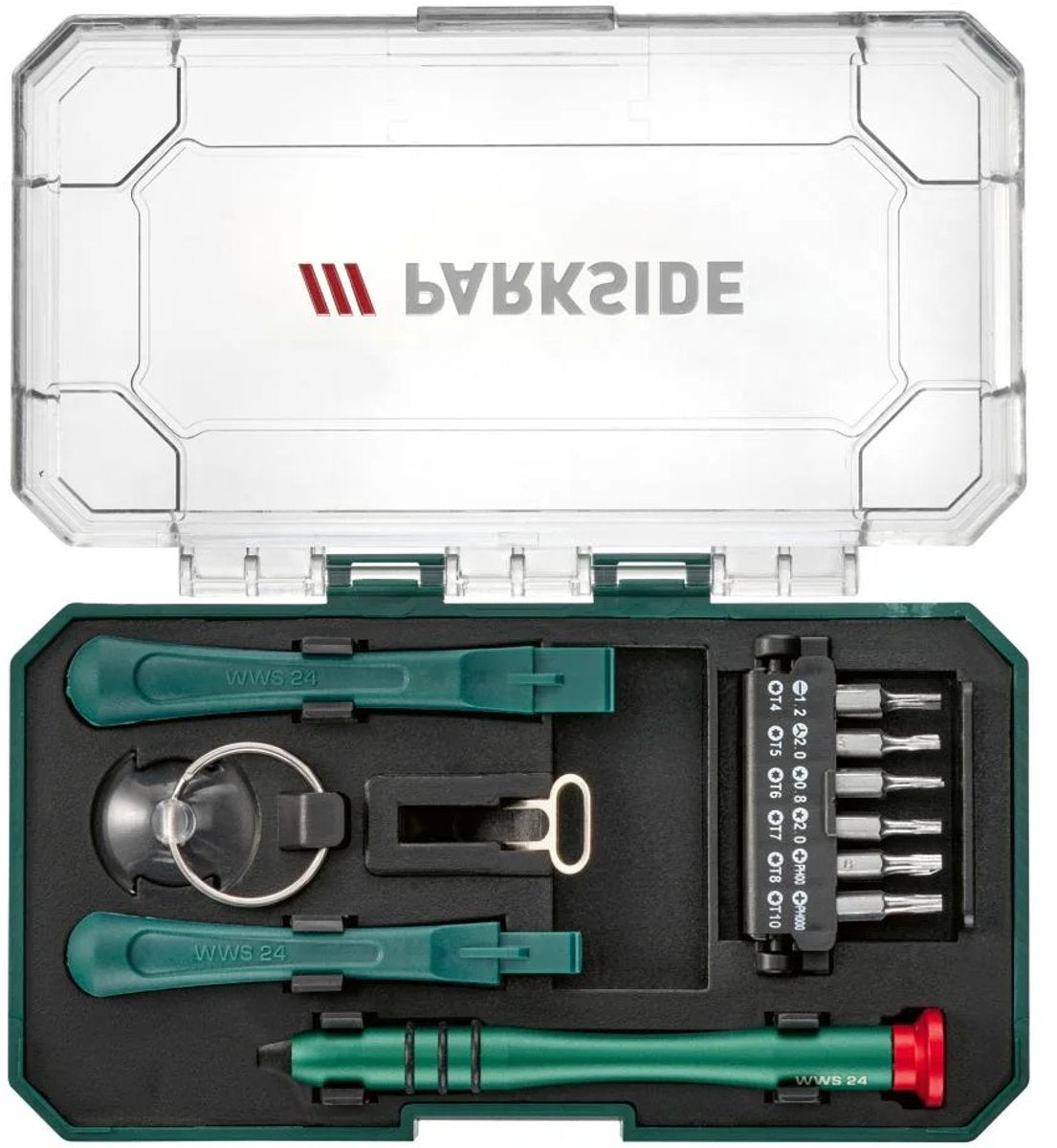 PARKSIDE® Precision Tools - Repair Kit - 18-piece