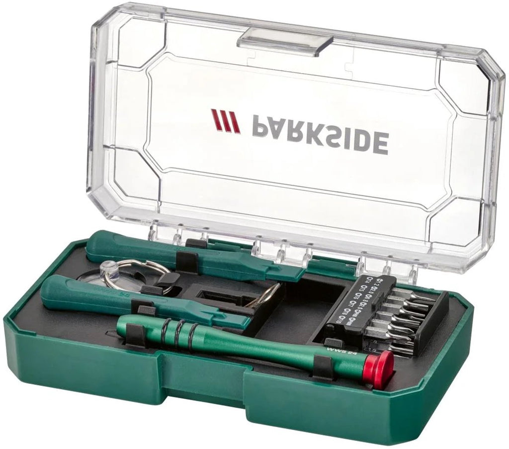 PARKSIDE® Precision Tools - Repair Kit - 18-piece