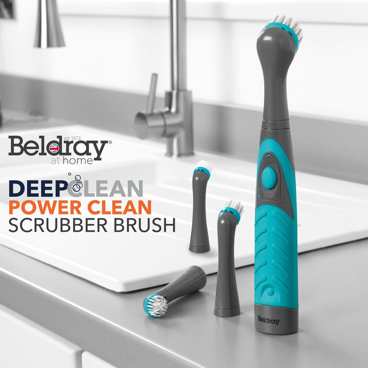 BELDRAY Brush Cleaner Deep Clean