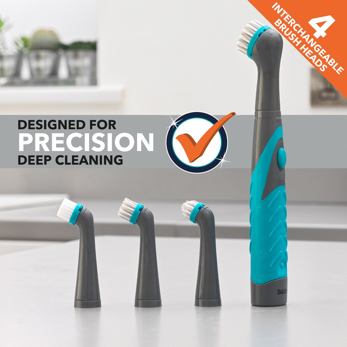 BELDRAY Brush Cleaner Deep Clean