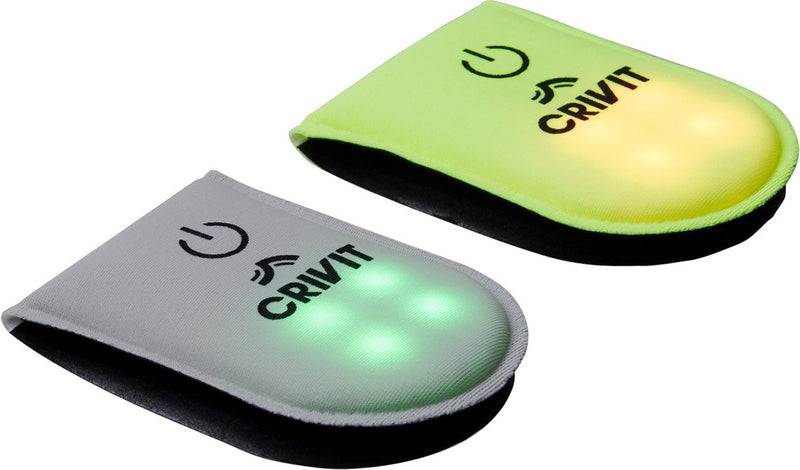 Crivit self-tightening magnetic bands, set of 2