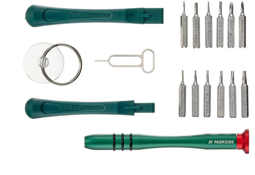 PARKSIDE® Precision Tools - Repair Kit - 18-piece