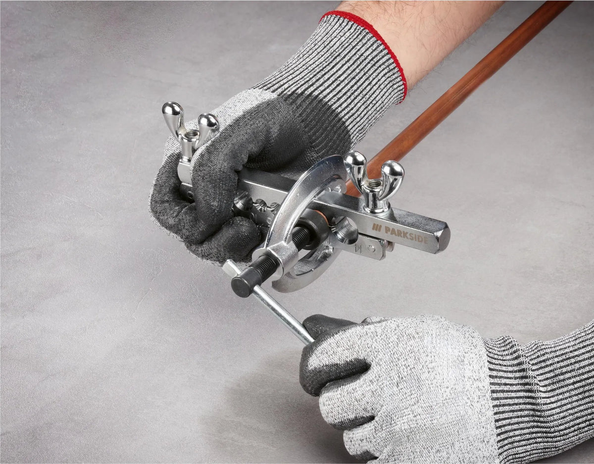 PARKSIDE® Double Flaring Tool Set for breaking up and expanding pipes
